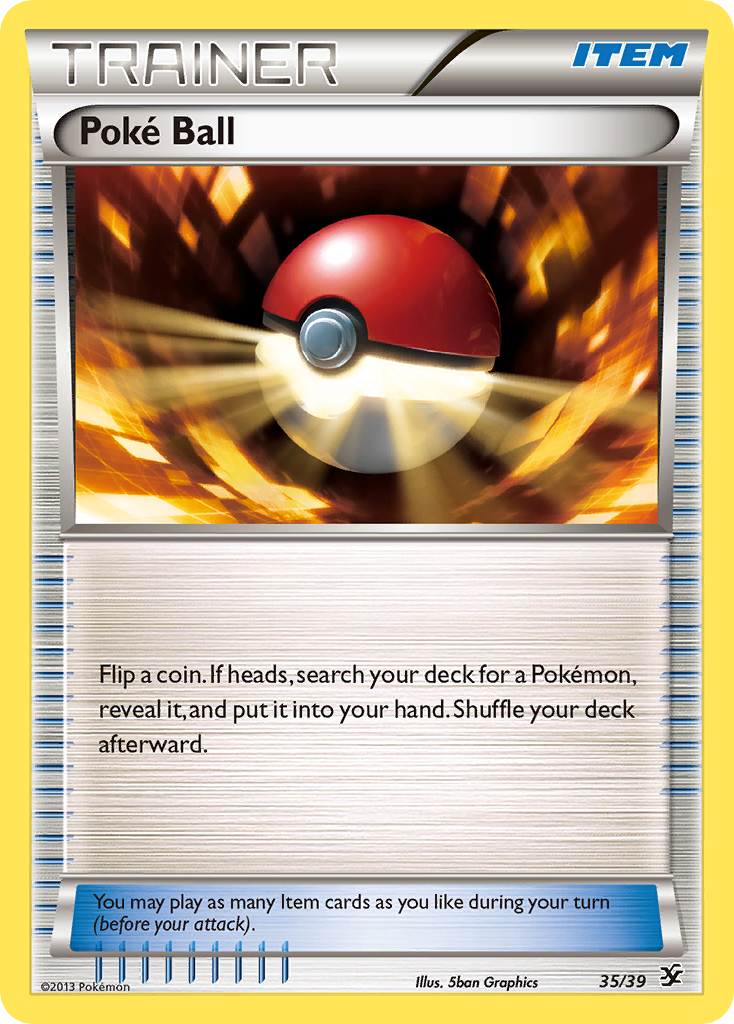 Poke Ball (35/39) [XY: Kalos Starter Set] | Black Swamp Games