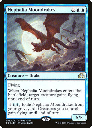 Nephalia Moondrakes [Shadows over Innistrad Promos] | Black Swamp Games