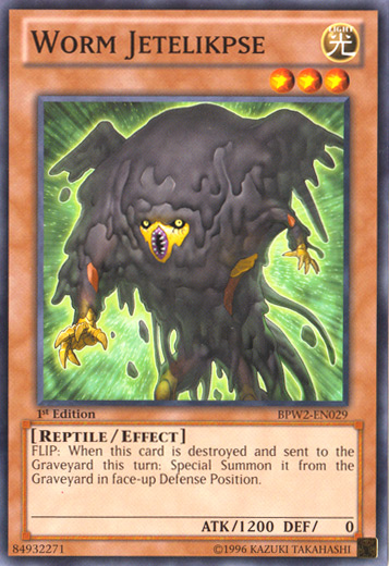 Worm Jetelikpse [BPW2-EN029] Common | Black Swamp Games