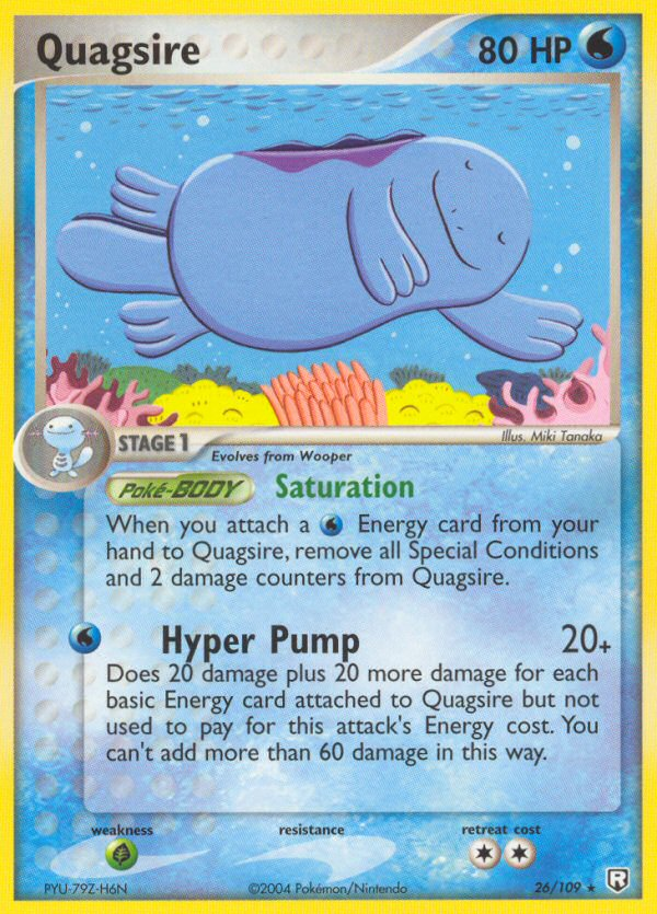 Quagsire (26/109) [EX: Team Rocket Returns] | Black Swamp Games