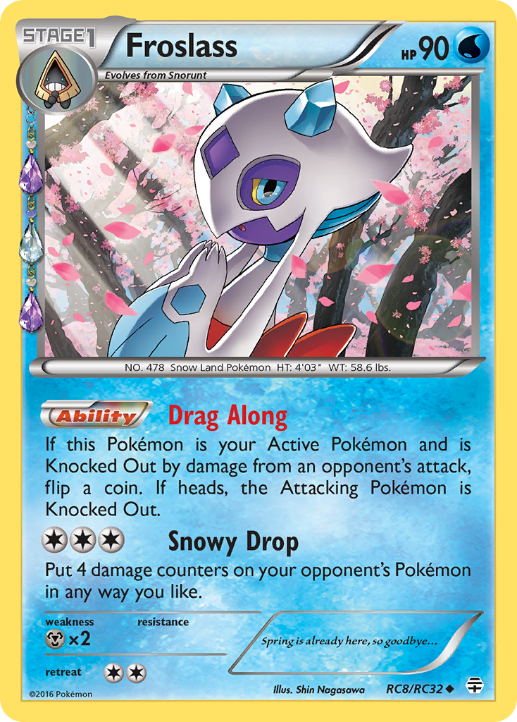 Froslass (RC8/RC32) [XY: Generations] | Black Swamp Games