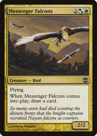 Messenger Falcons [Alara Reborn] | Black Swamp Games