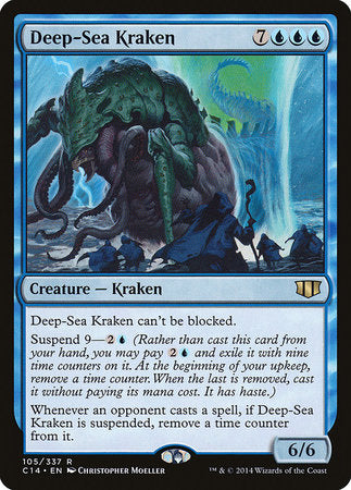 Deep-Sea Kraken [Commander 2014] | Black Swamp Games