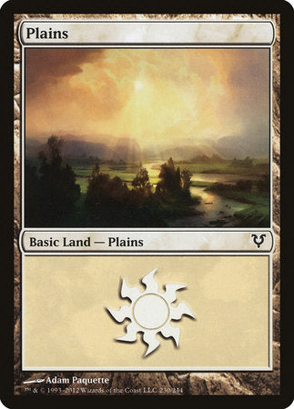 Plains (230) [Avacyn Restored] | Black Swamp Games