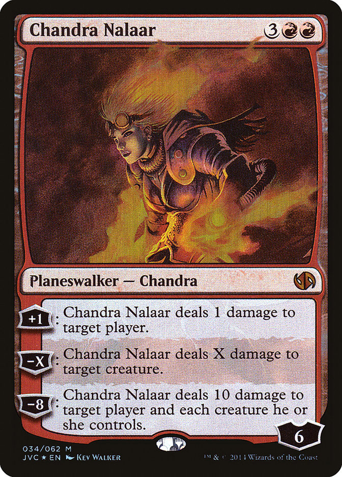 Chandra Nalaar [Duel Decks Anthology] | Black Swamp Games