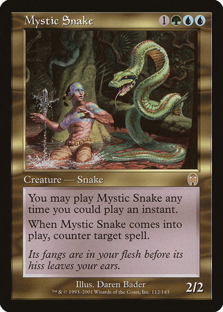 Mystic Snake [Apocalypse] | Black Swamp Games