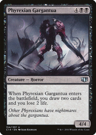 Phyrexian Gargantua [Commander 2014] | Black Swamp Games