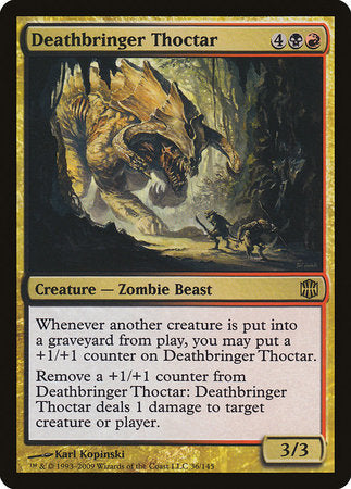Deathbringer Thoctar [Alara Reborn] | Black Swamp Games