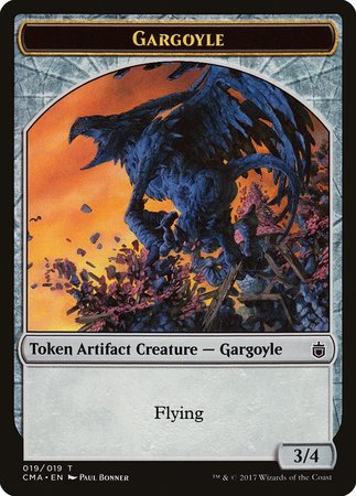 Gargoyle Token (019) [Commander Anthology Tokens] | Black Swamp Games