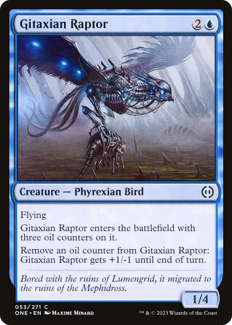 Gitaxian Raptor [Phyrexia: All Will Be One] | Black Swamp Games