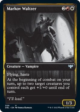 Markov Waltzer [Innistrad: Double Feature] | Black Swamp Games