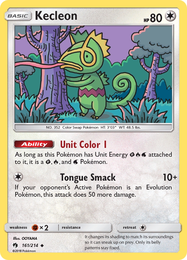 Kecleon (161/214) [Sun & Moon: Lost Thunder] | Black Swamp Games