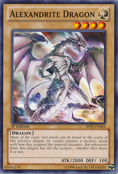 Alexandrite Dragon [BP02-EN004] Common | Black Swamp Games