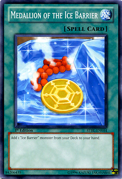 ice barrier deck yugioh Yu-Gi-Oh! Ice Barrier Deck
