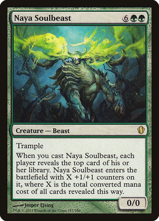 Naya Soulbeast [Commander 2013] | Black Swamp Games