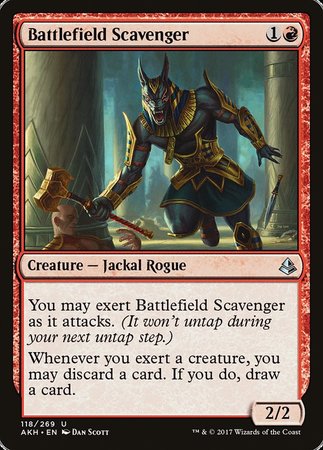 Battlefield Scavenger [Amonkhet] | Black Swamp Games