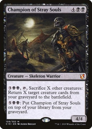 Champion of Stray Souls [Commander 2019] | Black Swamp Games