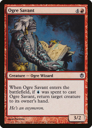 Ogre Savant [Duel Decks: Ajani vs. Nicol Bolas] | Black Swamp Games