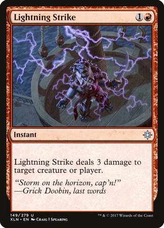 Lightning Strike [Ixalan] | Black Swamp Games