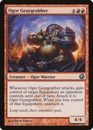 Ogre Geargrabber [Scars of Mirrodin] | Black Swamp Games