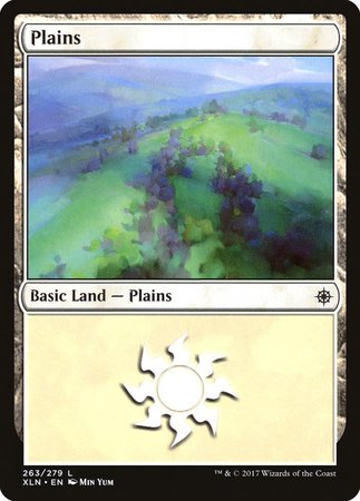 Plains (263) [Ixalan] | Black Swamp Games