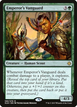 Emperor's Vanguard [Ixalan] | Black Swamp Games