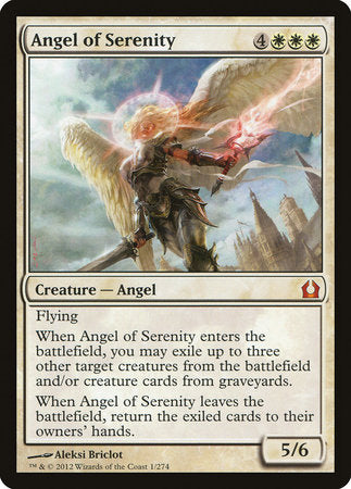 Angel of Serenity [Return to Ravnica] | Black Swamp Games