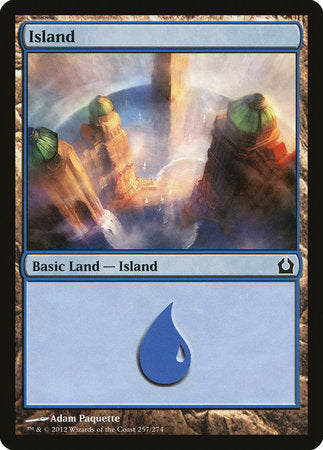 Island (257) [Return to Ravnica] | Black Swamp Games