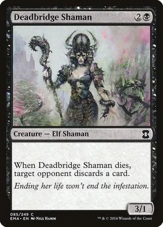 Deadbridge Shaman [Eternal Masters] | Black Swamp Games