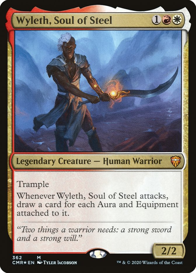 Wyleth, Soul of Steel [Commander Legends] | Black Swamp Games