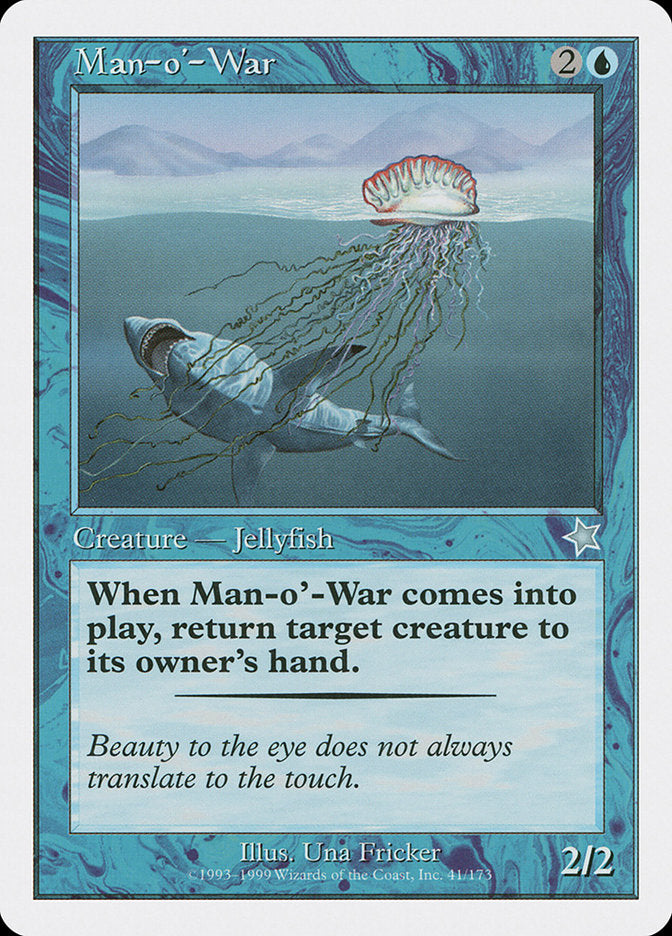 Man-o'-War [Starter 1999] | Black Swamp Games