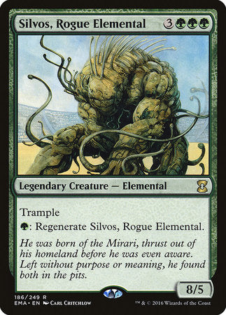 Silvos, Rogue Elemental [Eternal Masters] | Black Swamp Games