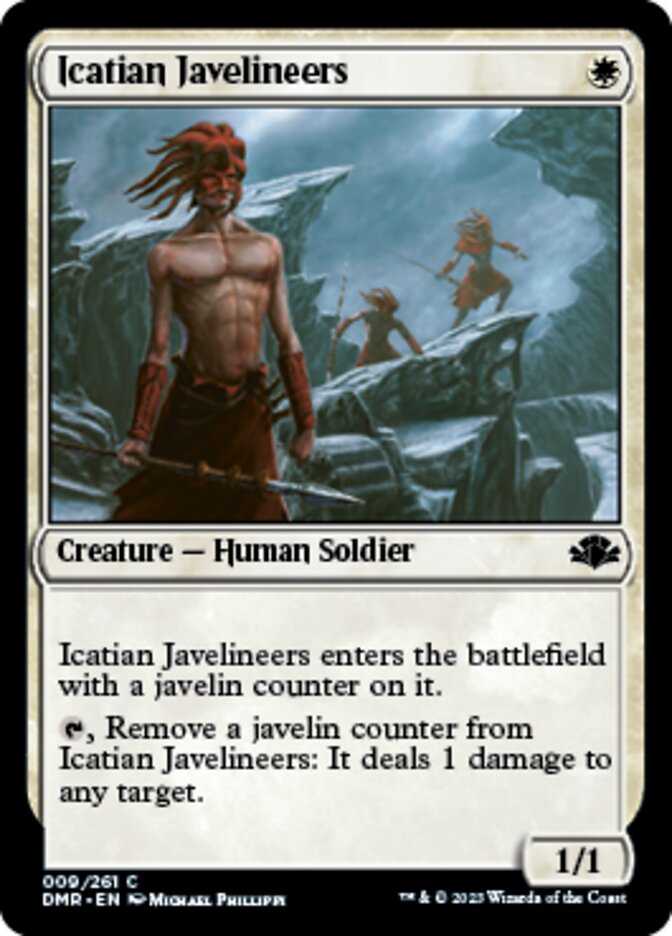 Icatian Javelineers [Dominaria Remastered] | Black Swamp Games