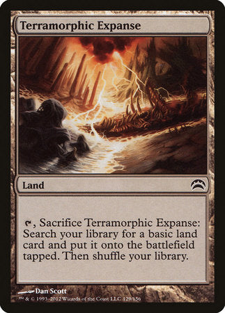 Terramorphic Expanse [Planechase 2012] | Black Swamp Games
