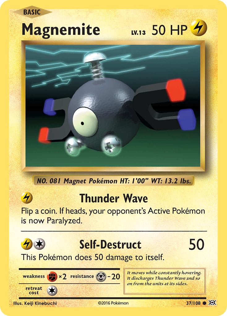 Magnemite (37/108) [XY: Evolutions] | Black Swamp Games