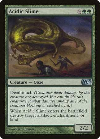 Acidic Slime [Magic 2010] | Black Swamp Games