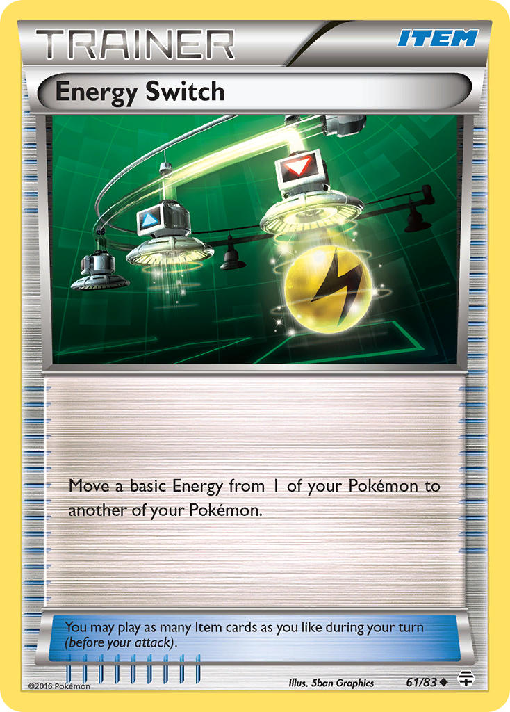 Energy Switch (61/83) [XY: Generations] | Black Swamp Games