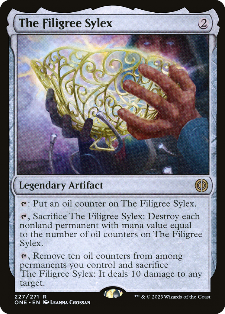 The Filigree Sylex [Phyrexia: All Will Be One] | Black Swamp Games