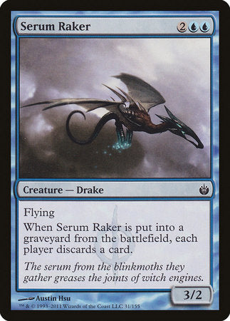 Serum Raker [Mirrodin Besieged] | Black Swamp Games