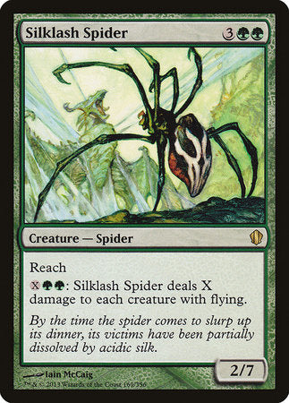Silklash Spider [Commander 2013] | Black Swamp Games