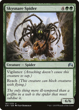 Skysnare Spider [Magic Origins] | Black Swamp Games