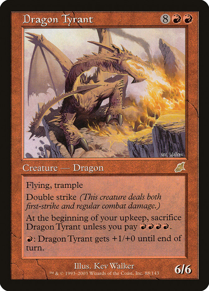 Dragon Tyrant [Scourge] | Black Swamp Games