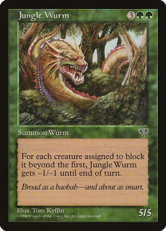 Jungle Wurm [Mirage] | Black Swamp Games