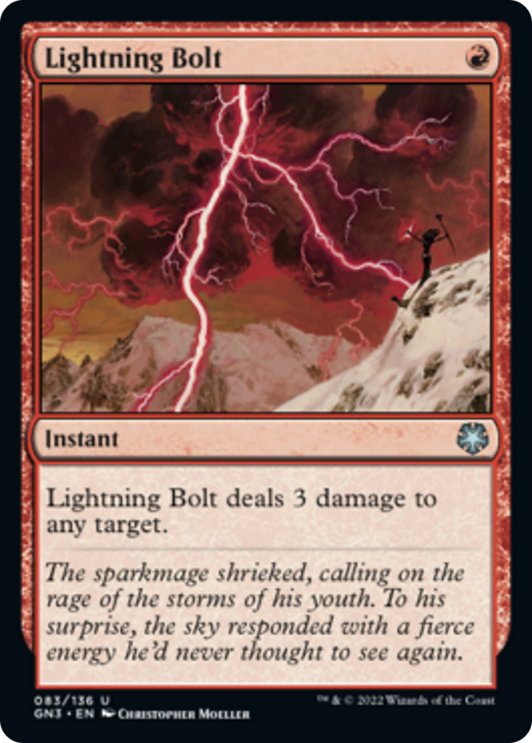 Lightning Bolt [Game Night: Free-for-All] | Black Swamp Games