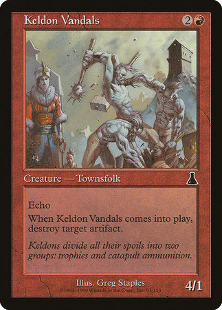 Keldon Vandals [Urza's Destiny] | Black Swamp Games