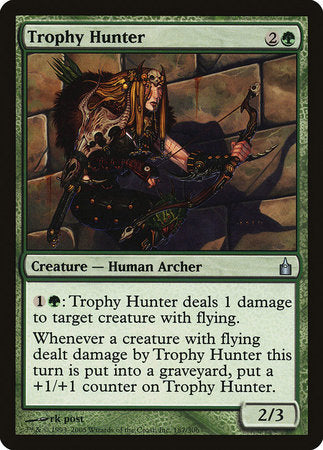 Trophy Hunter [Ravnica: City of Guilds] | Black Swamp Games