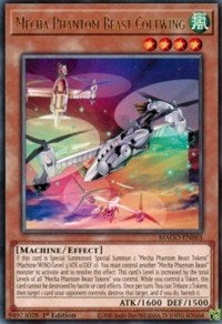 Mecha Phantom Beast Coltwing [MAGO-EN065] Rare | Black Swamp Games