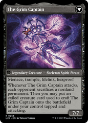 Throne of the Grim Captain // The Grim Captain [The Lost Caverns of Ixalan] | Black Swamp Games