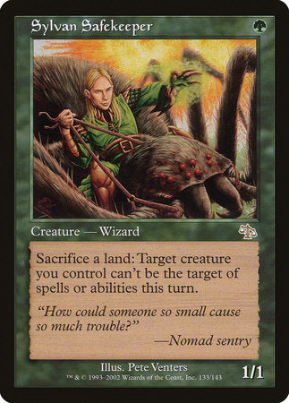 Sylvan Safekeeper [Judgment] | Black Swamp Games