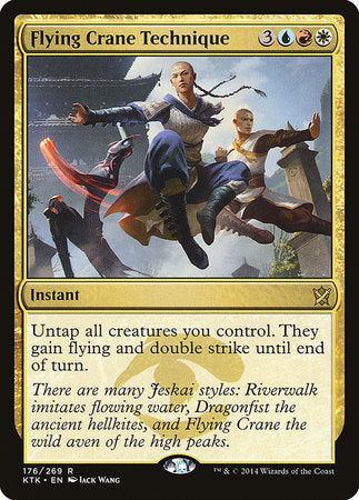 Flying Crane Technique [Khans of Tarkir] | Black Swamp Games